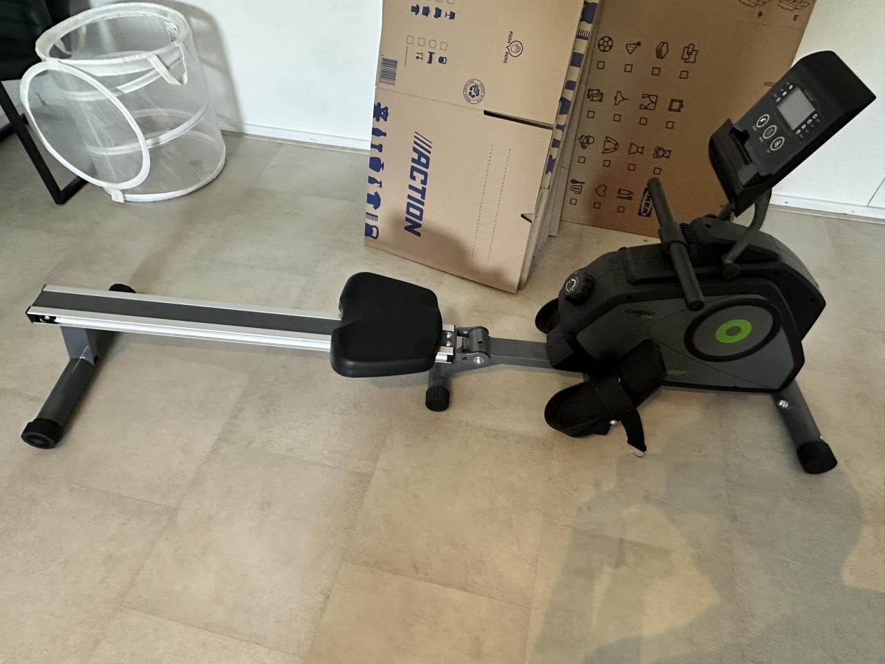 Tunturi R30 roeimachine / roeiapparaat opklapbaar