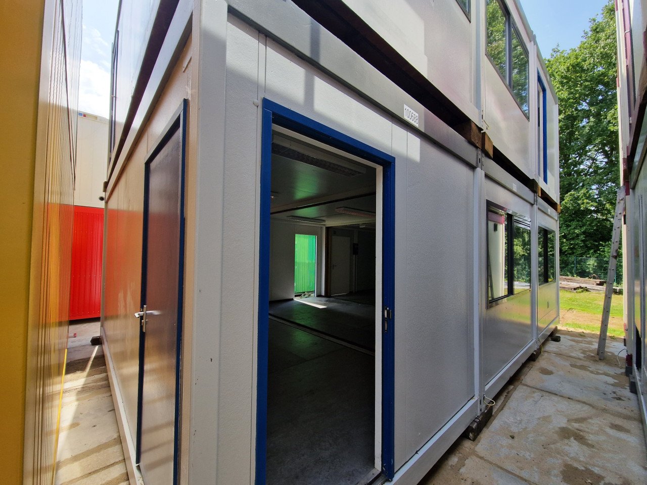 6x9 kantoorunit / woonunit / schaftkeet / bouwkeet