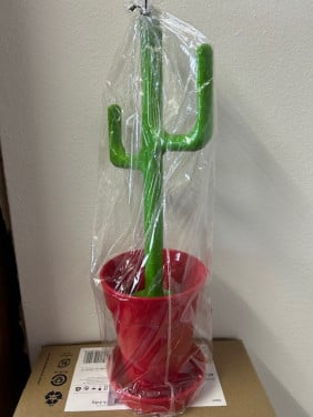 WC borstel....model cactus