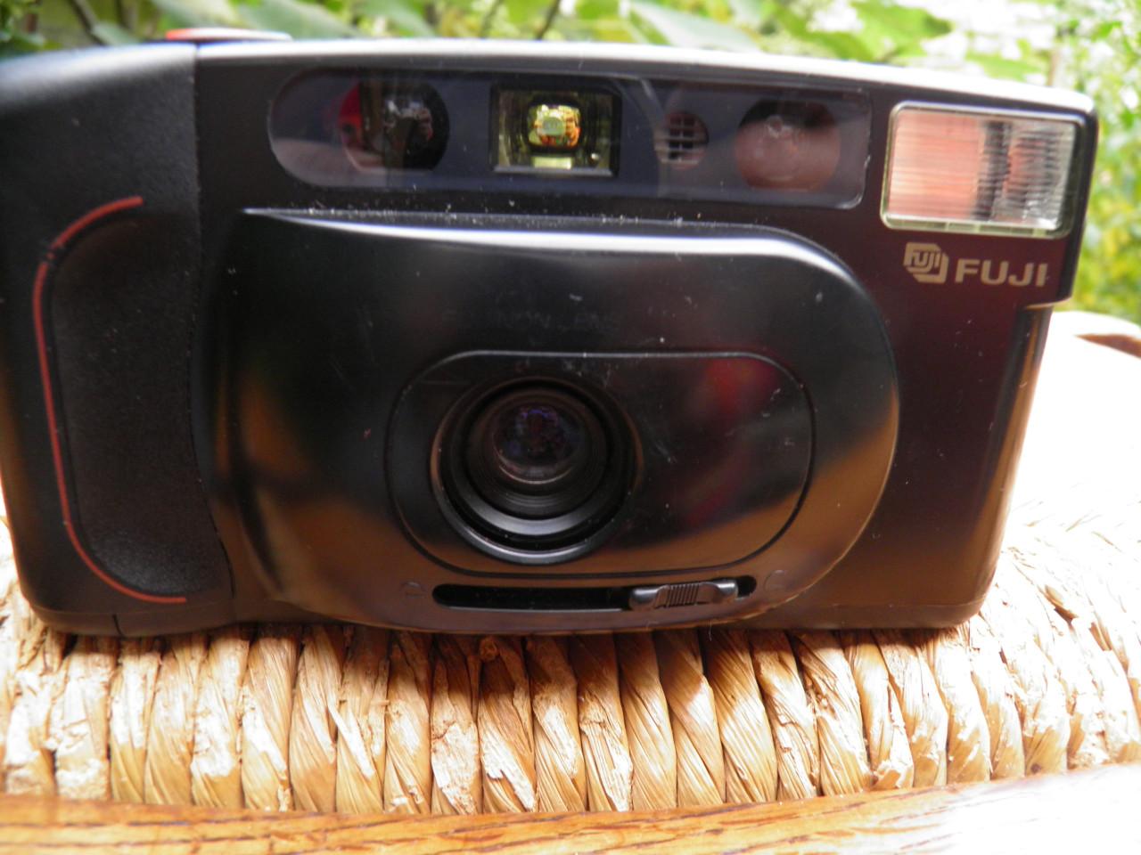 Fuji dl-60 met flitser werkt  vintage point en shoot