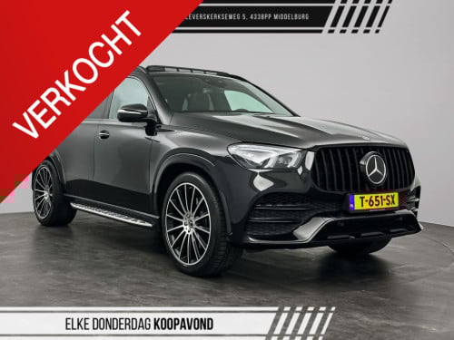 Mercedes-Benz Gle 400 d 4matic amg pano luchtvering burmester