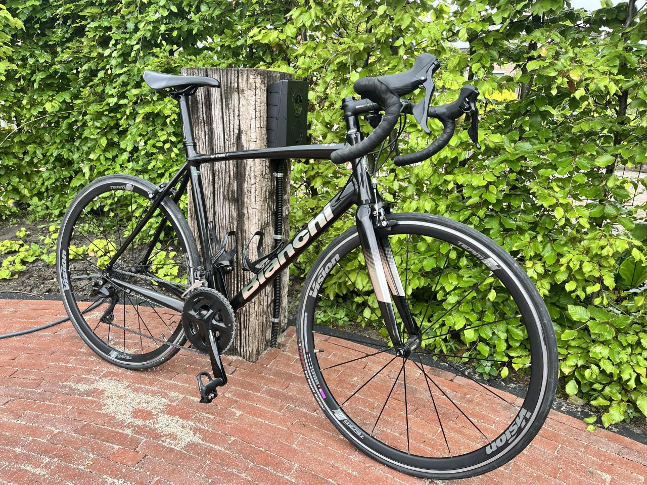 Mooie Bianchi Via Nirone 7 Racefiets (57cm)