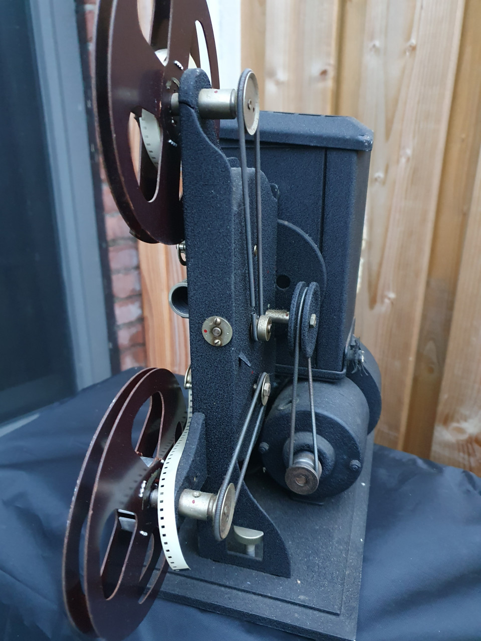 Jaren 40 zeldzame Kodascope Eight Model 50-filmprojector 8 mm