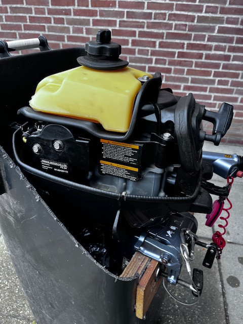 Zodiac C240 LR + Yamaha 2.5 pk 4-takt