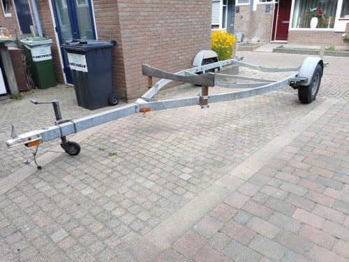 Trailer boot / sloep