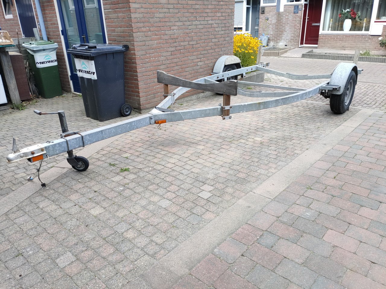 Trailer boot / sloep