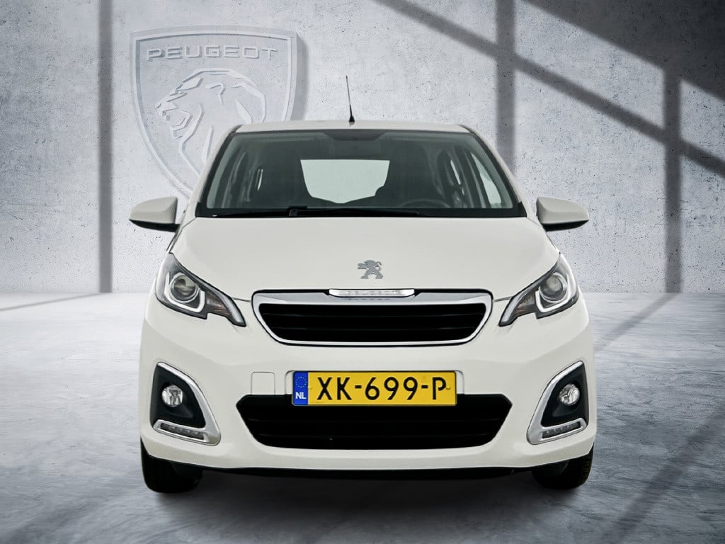 Peugeot 108 vti 72pk automaat allure | keyless entry | camera | appe carpla