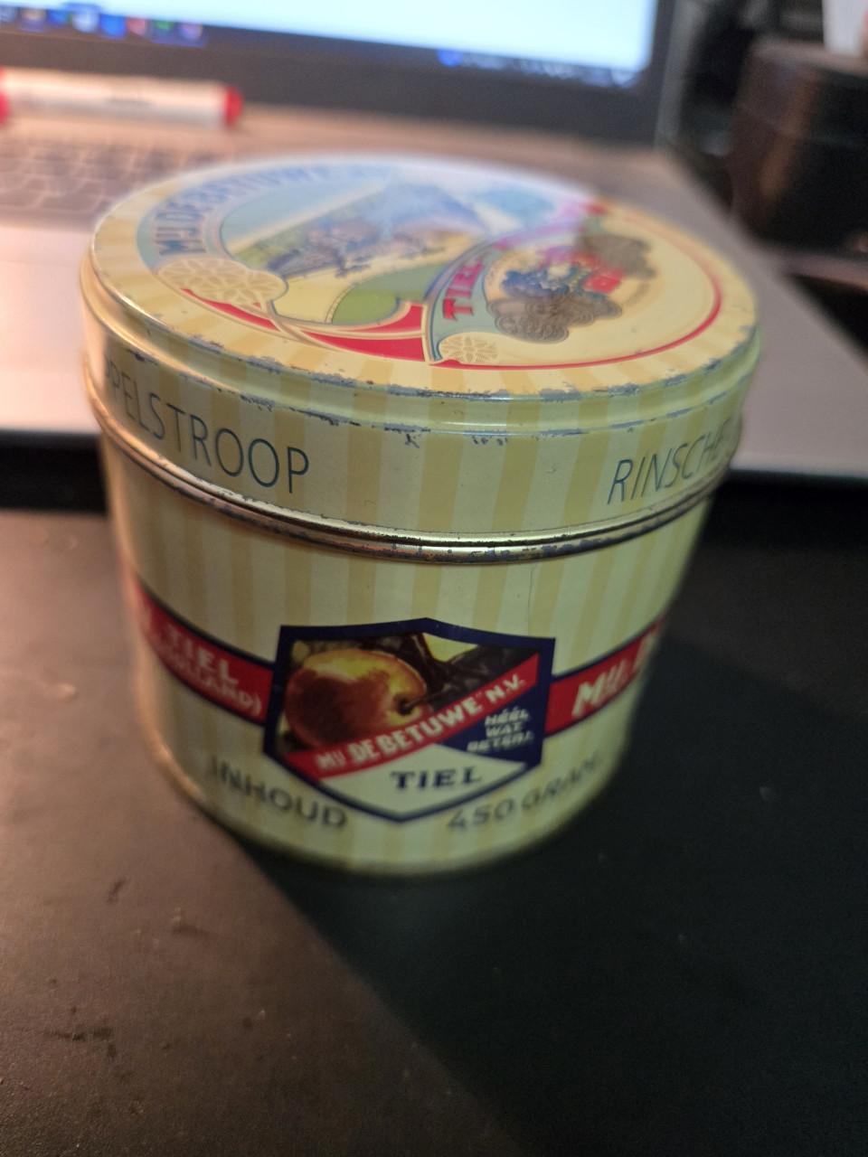 Blik: Rinsche Appelstroop De Betuwe Leeg