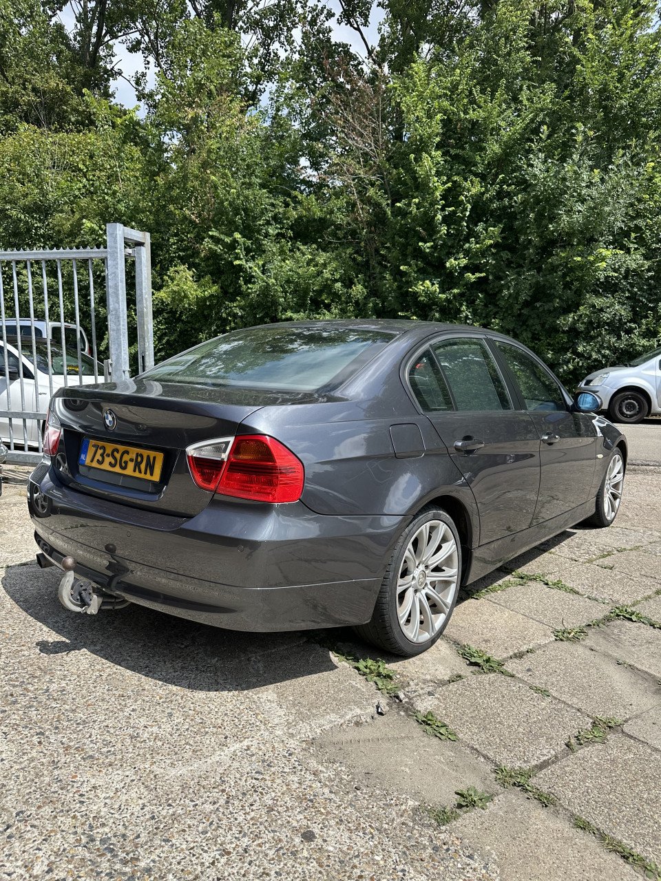 BMW 318i 2.0 Airco, Lederen interieur, trekhaak