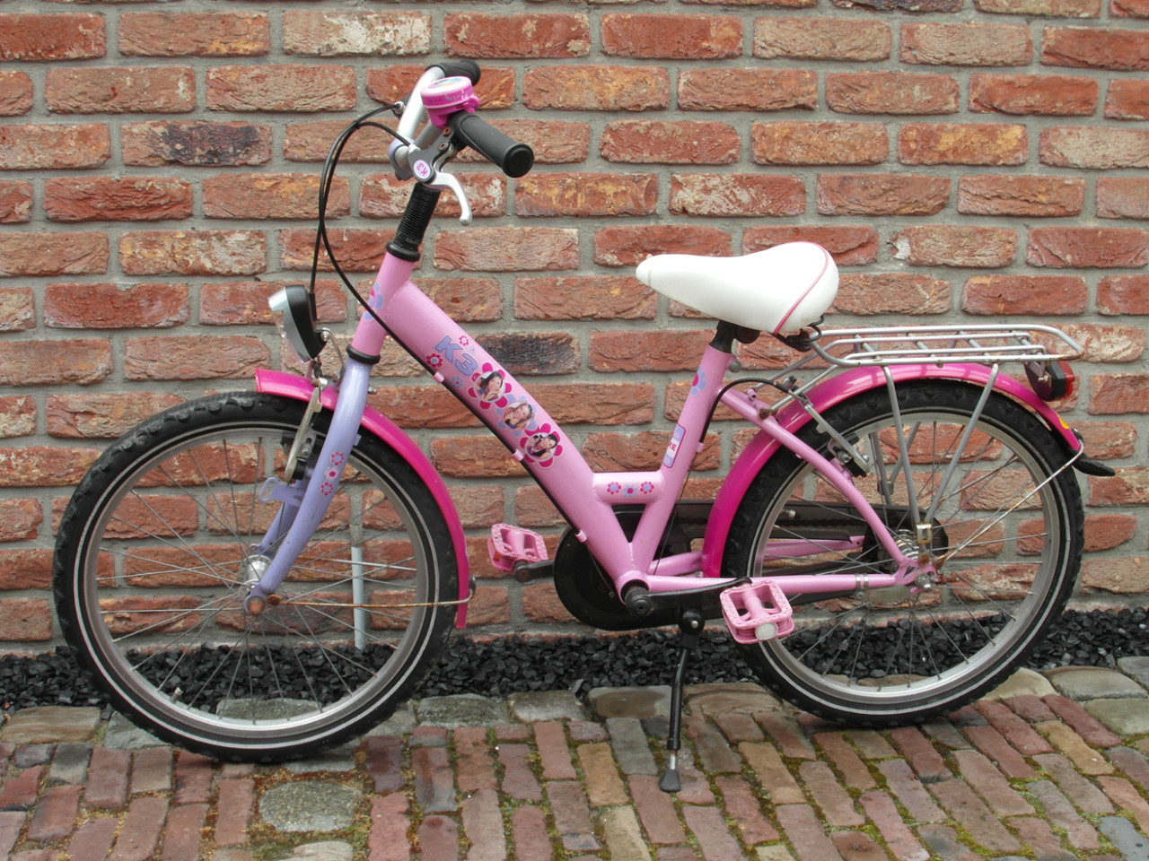 K3 meisjesfiets 20 inch.