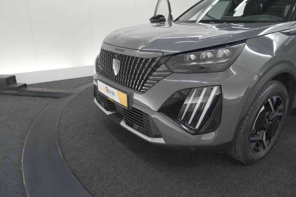 Peugeot 2008 puretech 130 eat8 gt | 360 camera | stoelmassage | adaptieve c