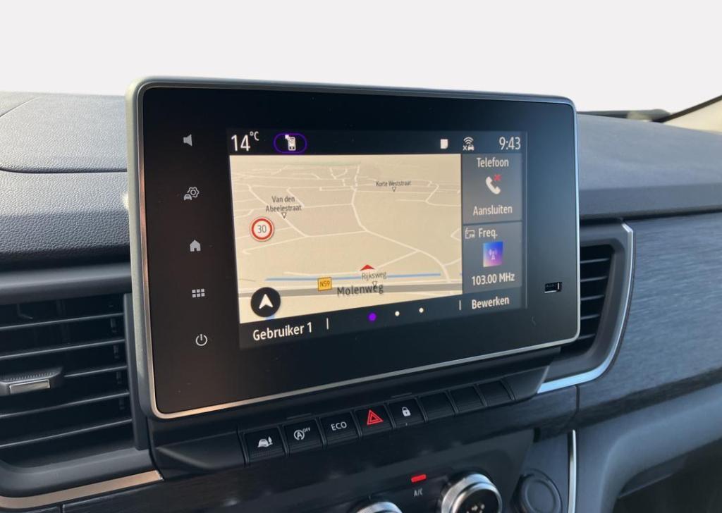 Renault Trafic 2.0 blue dc1 150 t29 l2h1 extra dc - dubbel cabine / passagi