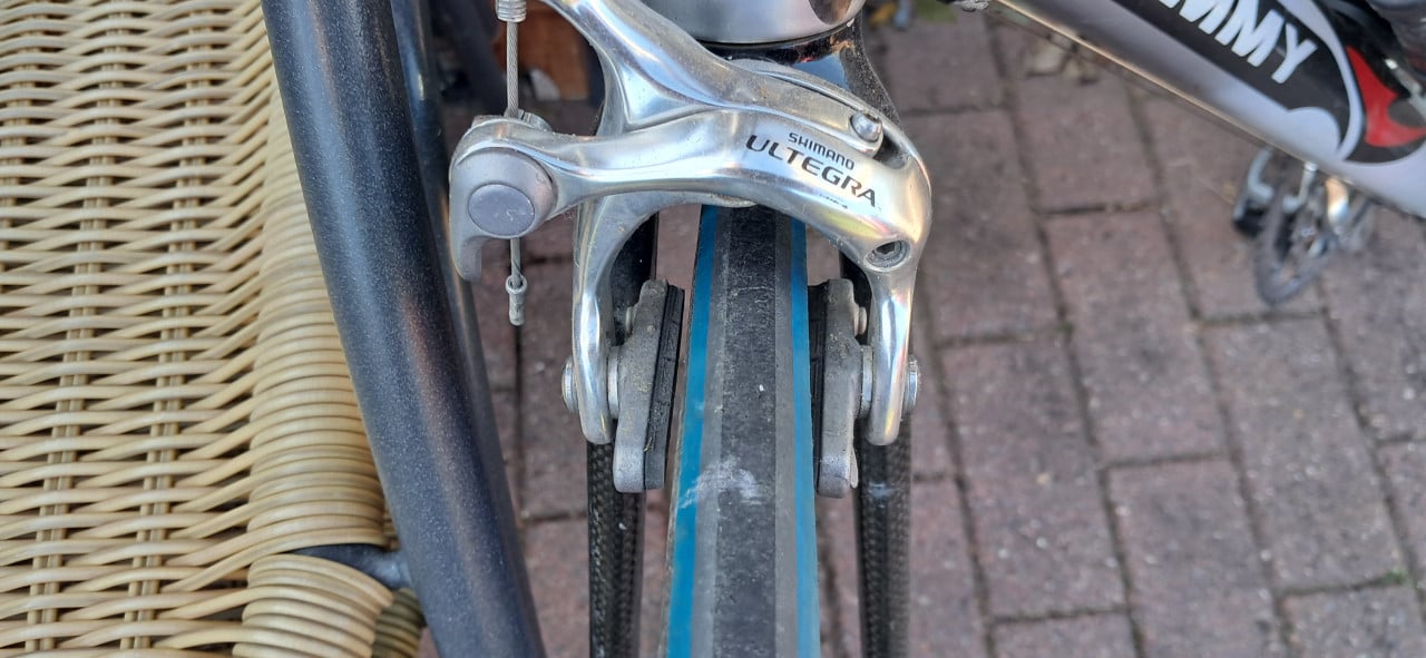 Race fiets Tommy