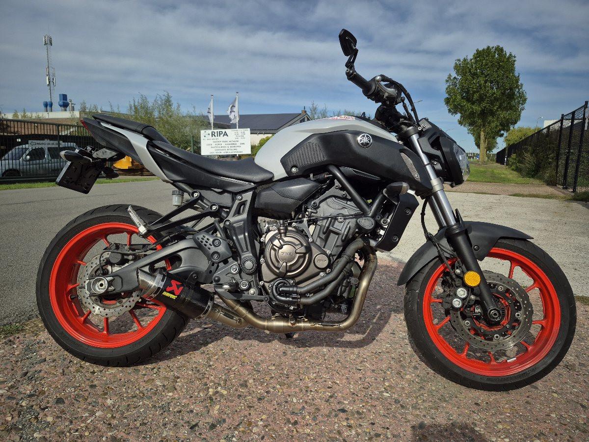 Yamaha MT-07 uit 2019, 35Kw