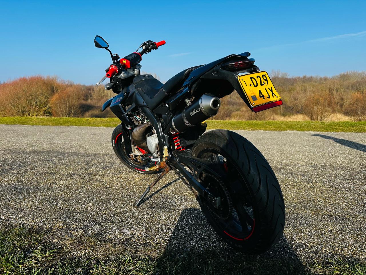 Derbi senda sm 50cc drd evo limited edition 2009