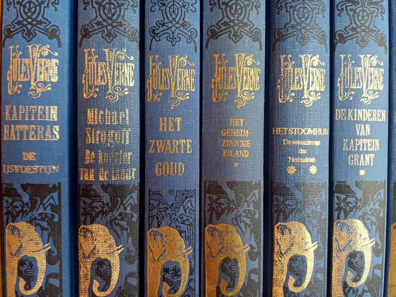 Jules Verne wonder reizen
