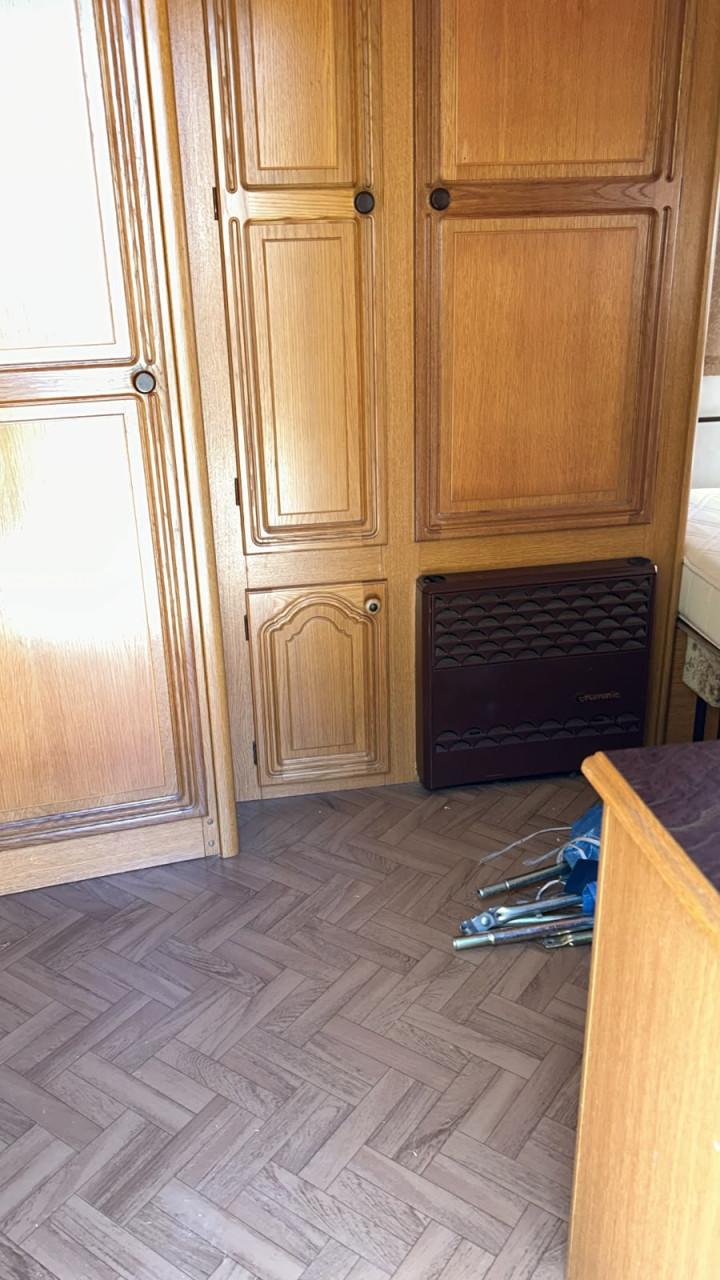 Hobby prestige 425 met voortent luifel en uitbouw