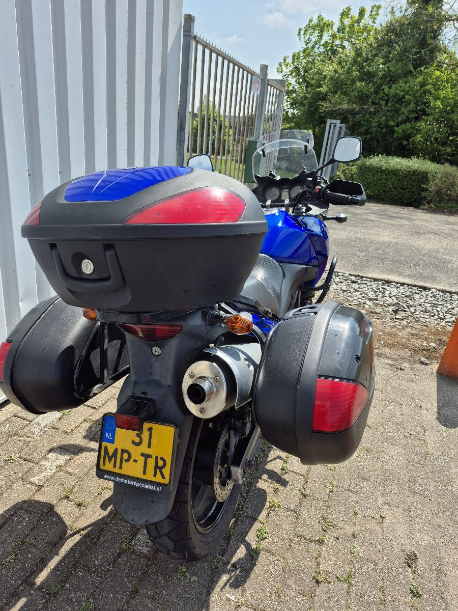 Suzuki VStrom DL650 uit 2006