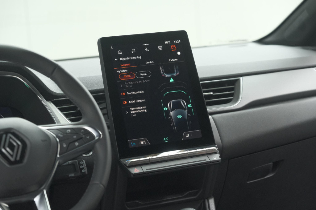 Renault Captur mild hybrid 160 edc techno | camera | navigatie | apple carp