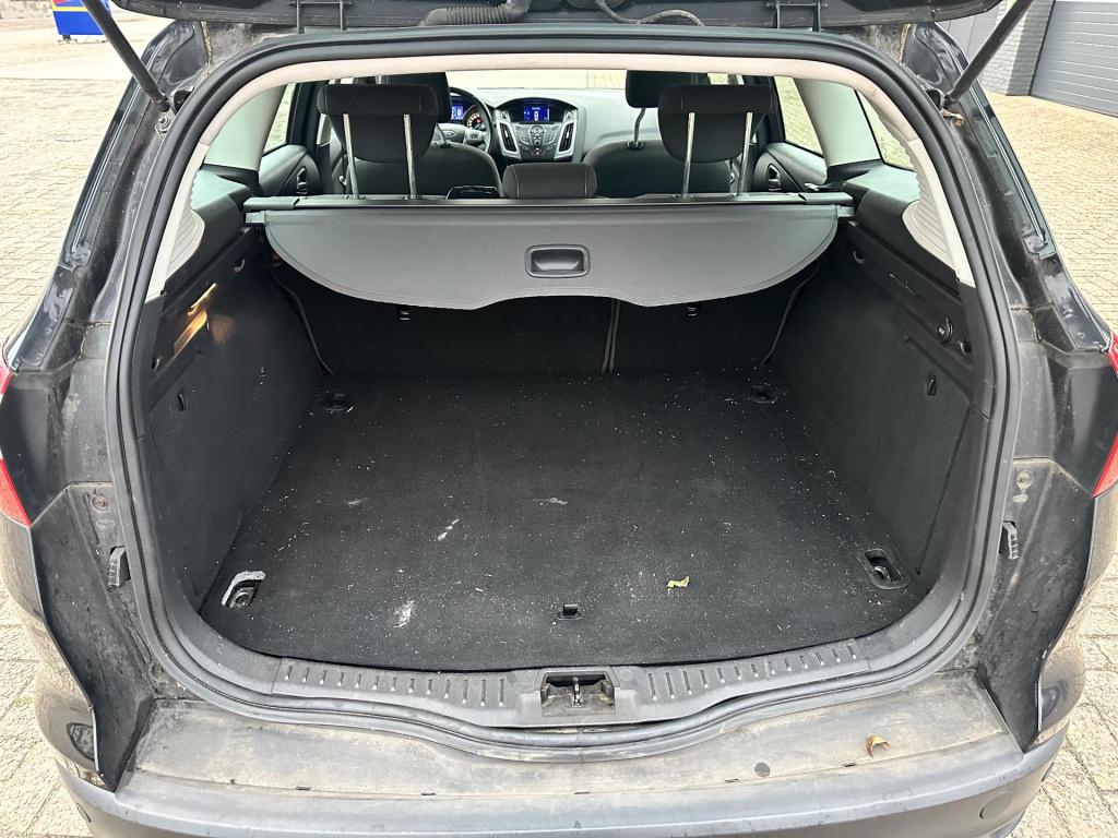 Ford Focus wagon 1.6 tdci econetic lease titanium