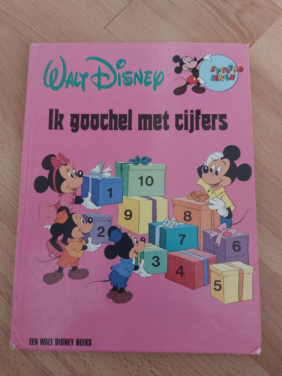 Walt Disney Ik goochel met cijfers