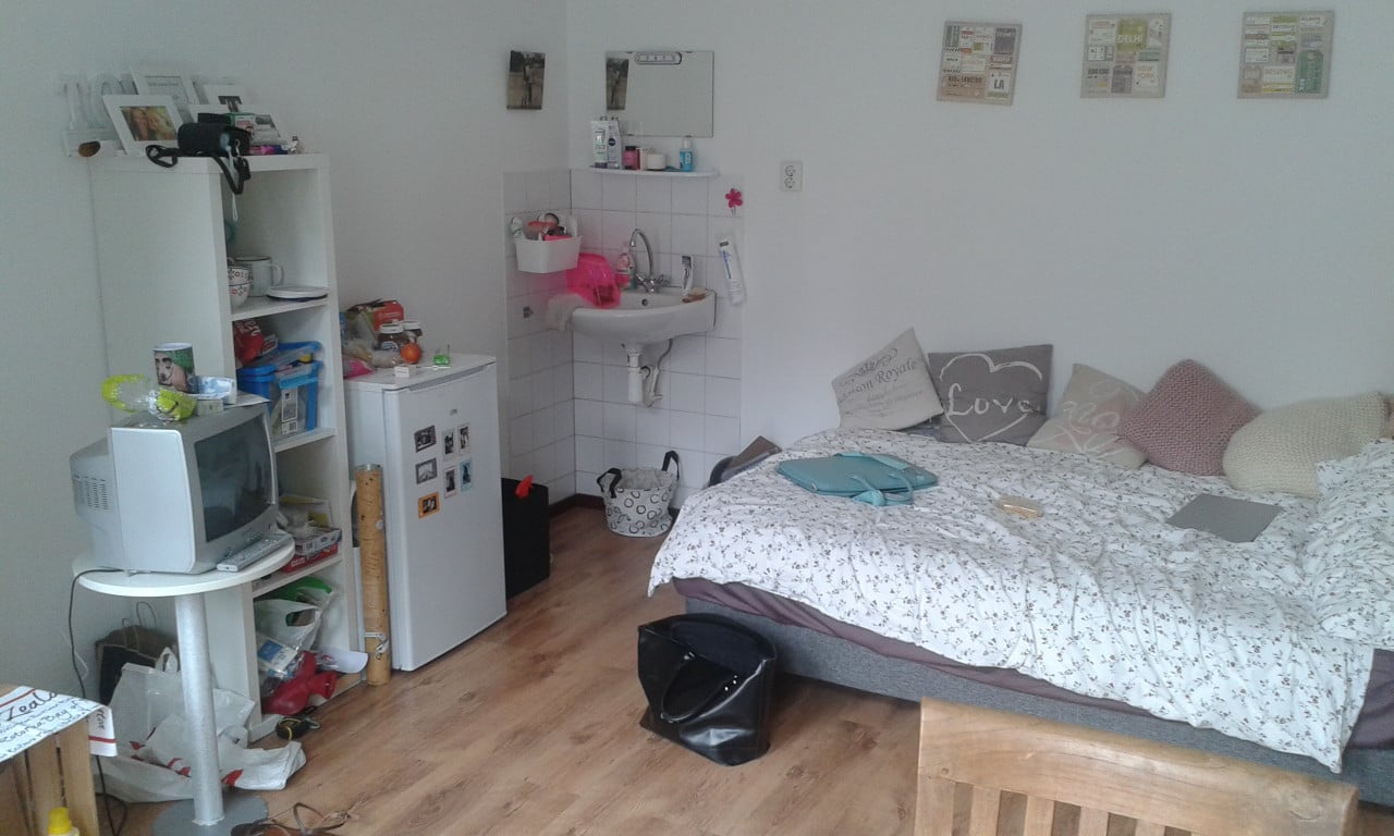 Te huur grote studentenkamer in Vlissingen