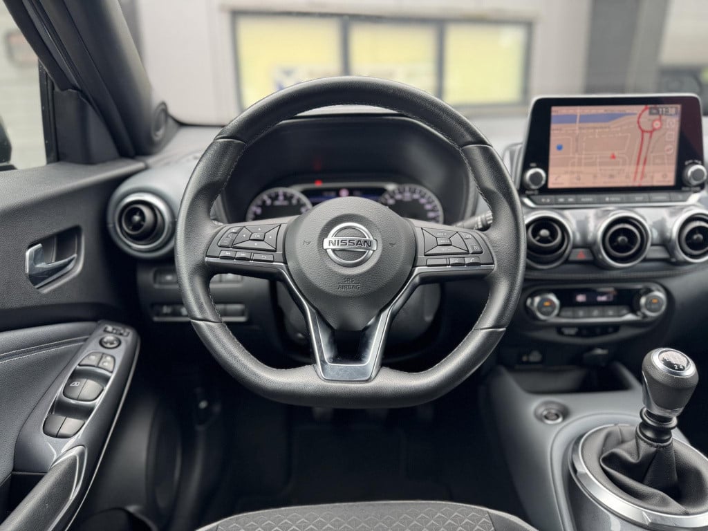 Nissan Juke 1.0 dig-t n-connecta trekhaak, lage km-stand!