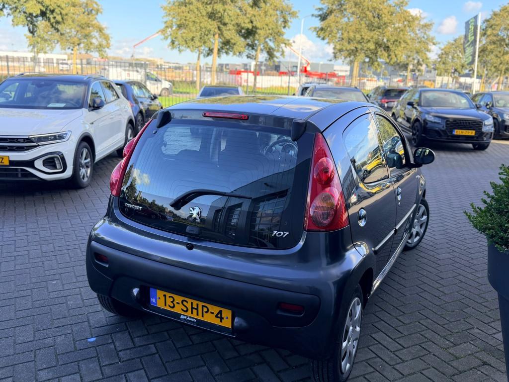Peugeot 107 1.0-12v xs * airco * carplay * nap * 5 deurs