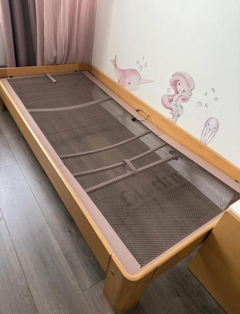 Auping Auronde Bed 90x200 cm (excl. spiraalbodem)