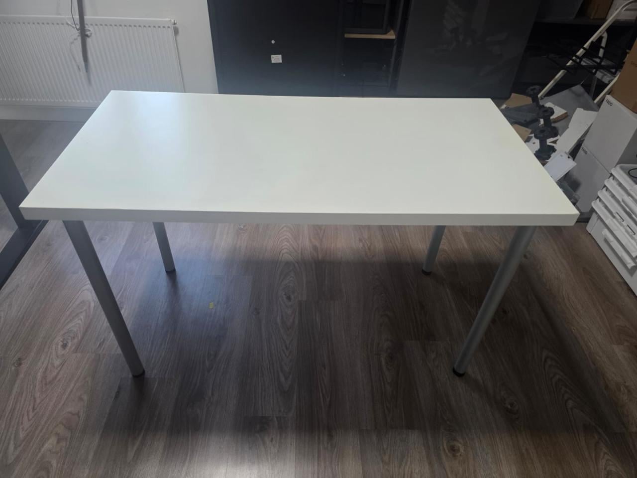 Wit bureau / werktafel 110 × 70 cm
