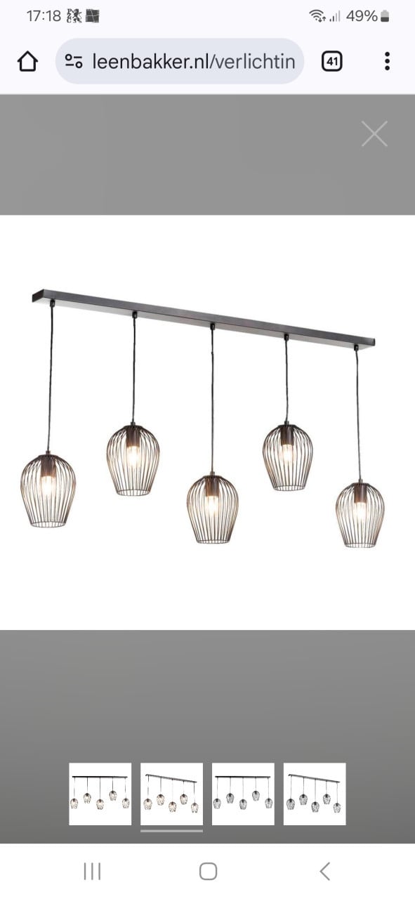 Hanglamp Lagos