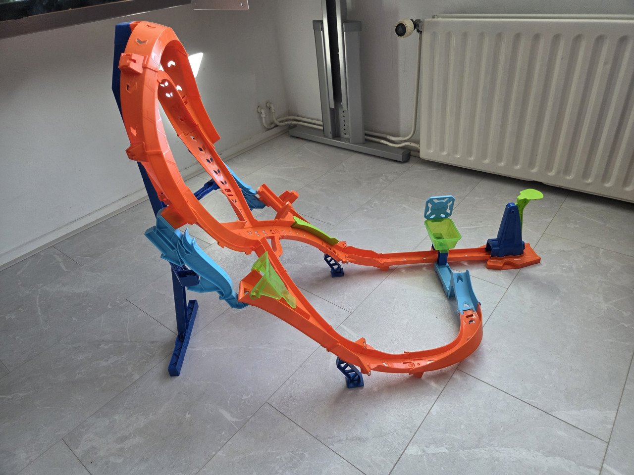 Hotweels auto racebaan