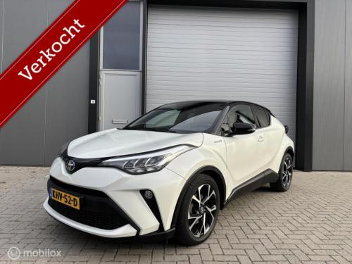 Toyota C-hr 1.8 hybrid bi-tone