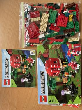 Lego mine craft sets