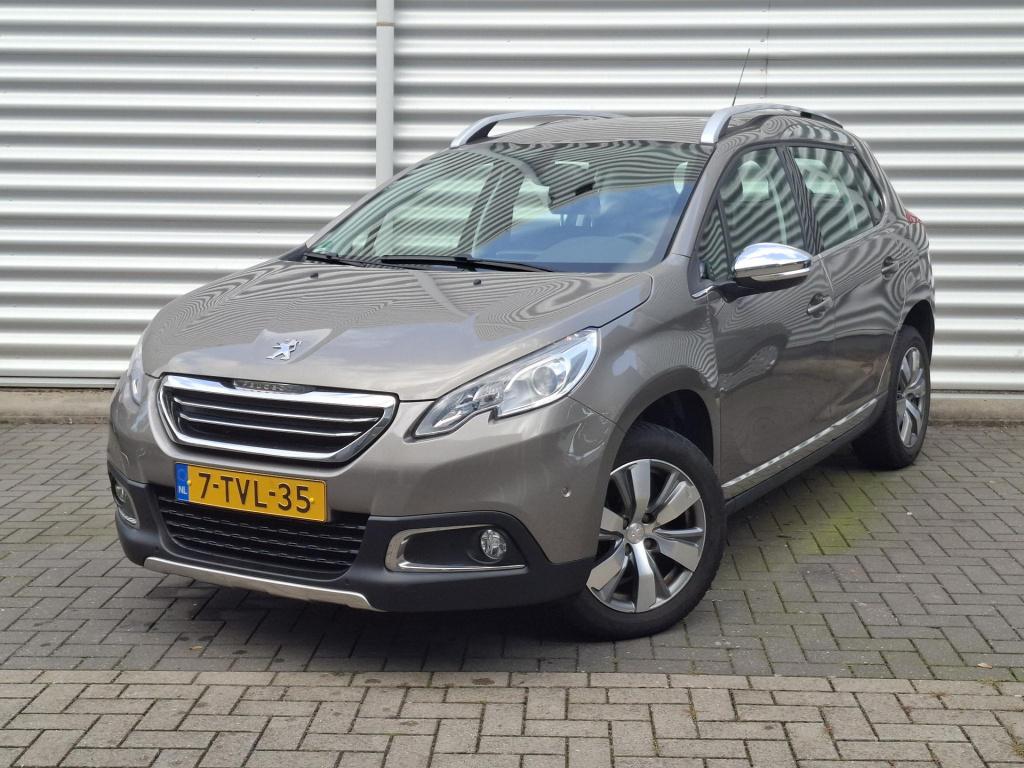 Peugeot 2008 suv 1.6 vti 120 pk allure automaat clima/trekhaak