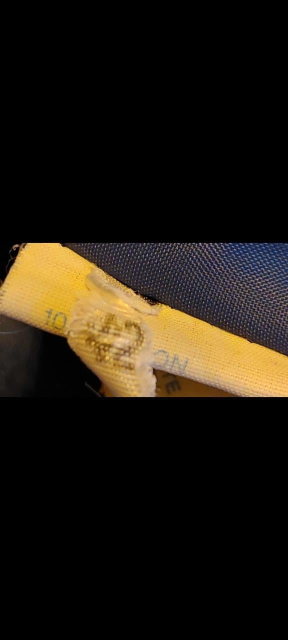 Marineblauwe skisalopette mt s/m