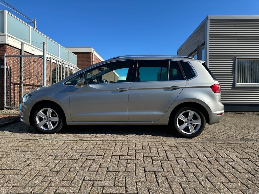 Volkswagen Golf Sportsvan 1.4 tsi highline trekhaak xenon ergoactive