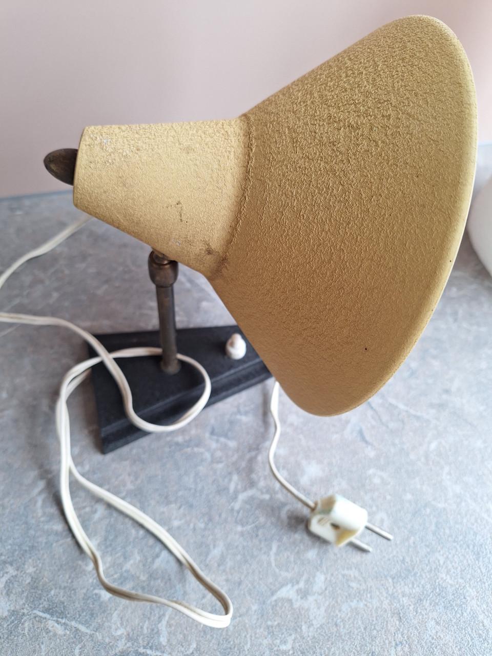 Retro schemer lampje