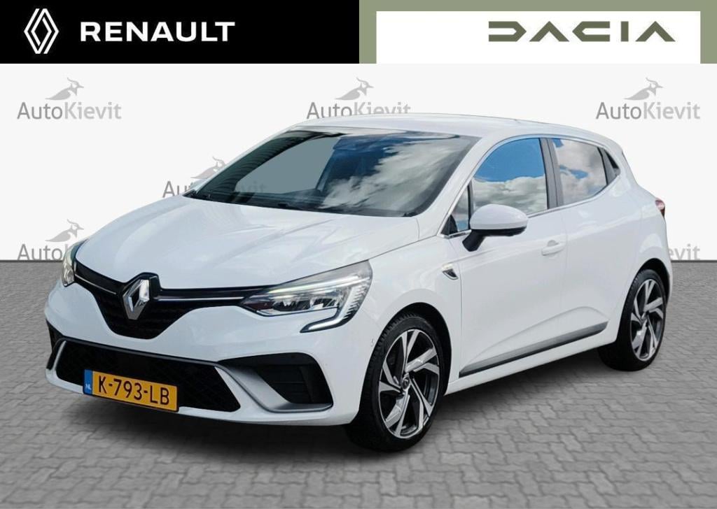 Renault Clio 1.0 tce 100 r.s. line - trekhaak