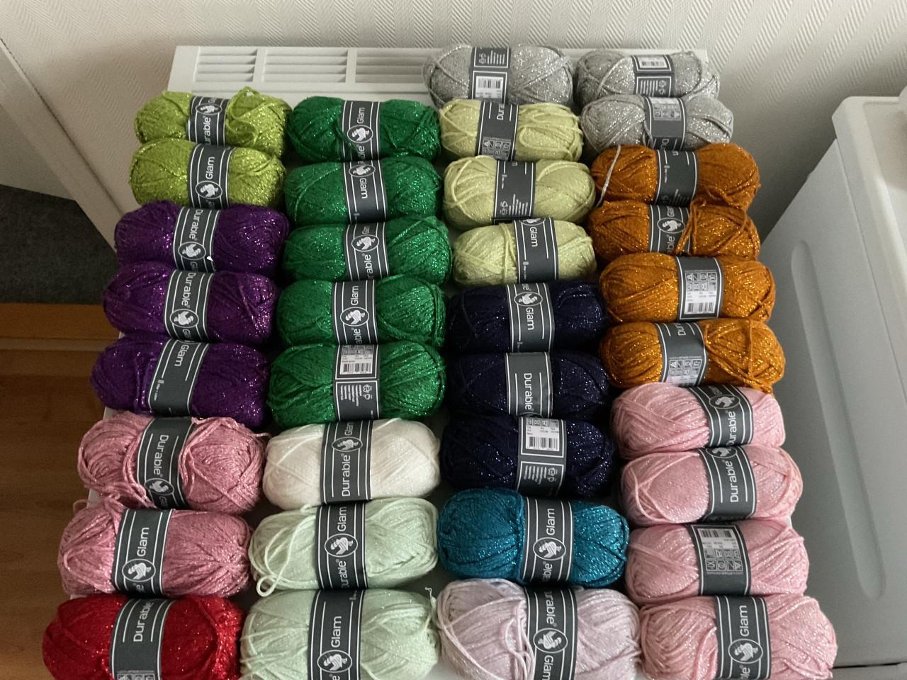 Durable Glam garen 35 stuks