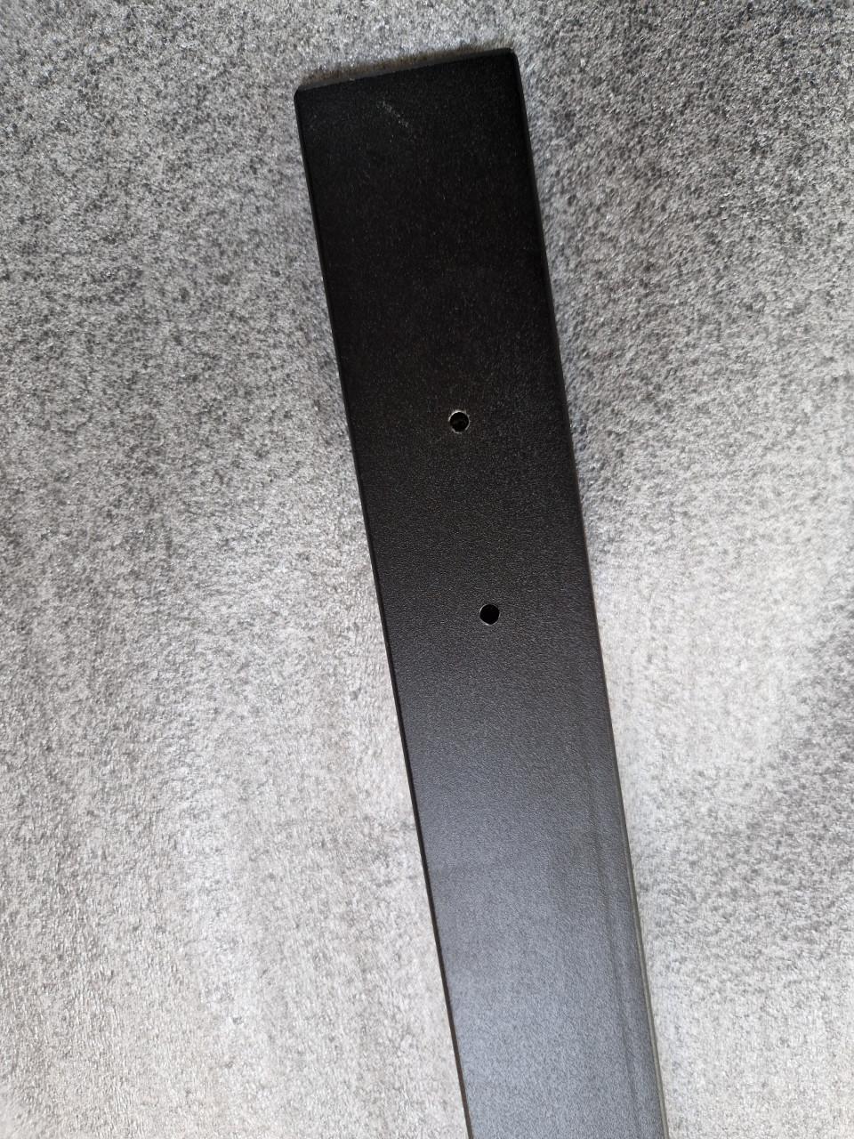 Nieuwe trapleuning 50x10  234 lang