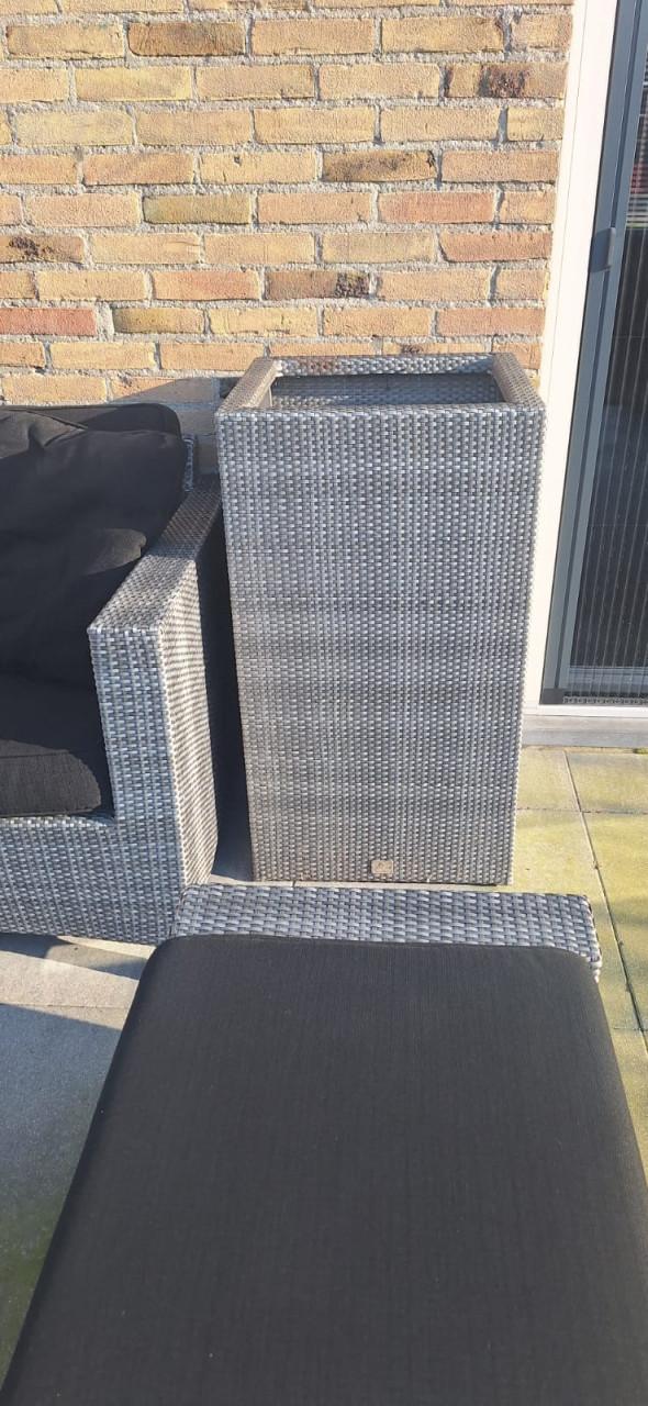 Tuinset van Season's, wicker