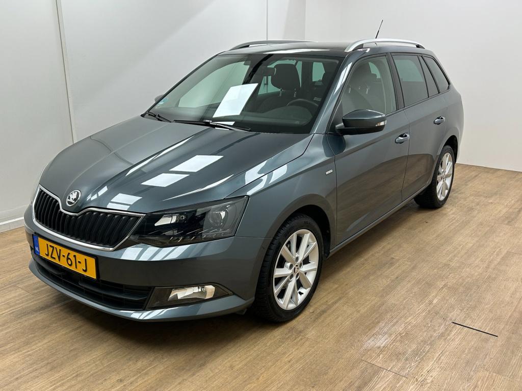 Skoda Fabia combi occasion 1.0 style businessline pro |grijs | tweedehands 