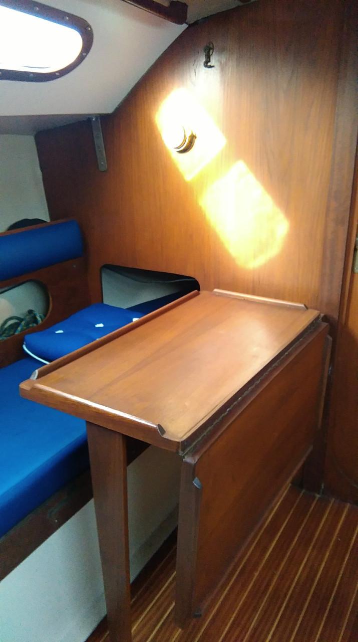 Te koop Kajuitzeiljacht Kelt 800, vaarklaar