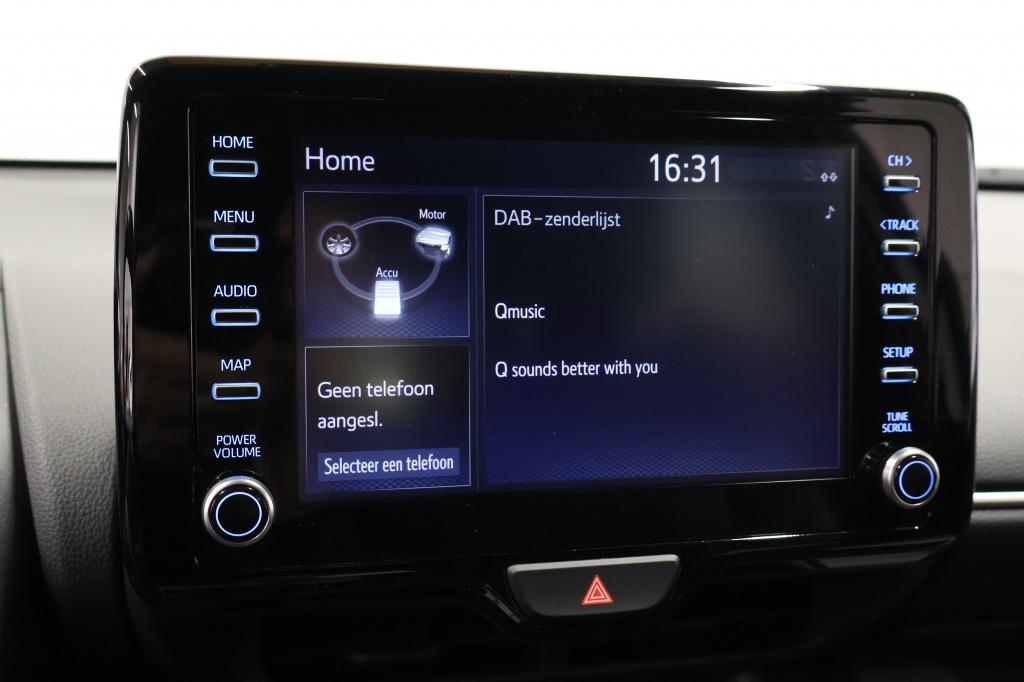 Toyota Yaris 1.5 hybride dynamic| camera| adap.cruise| half leder| climate