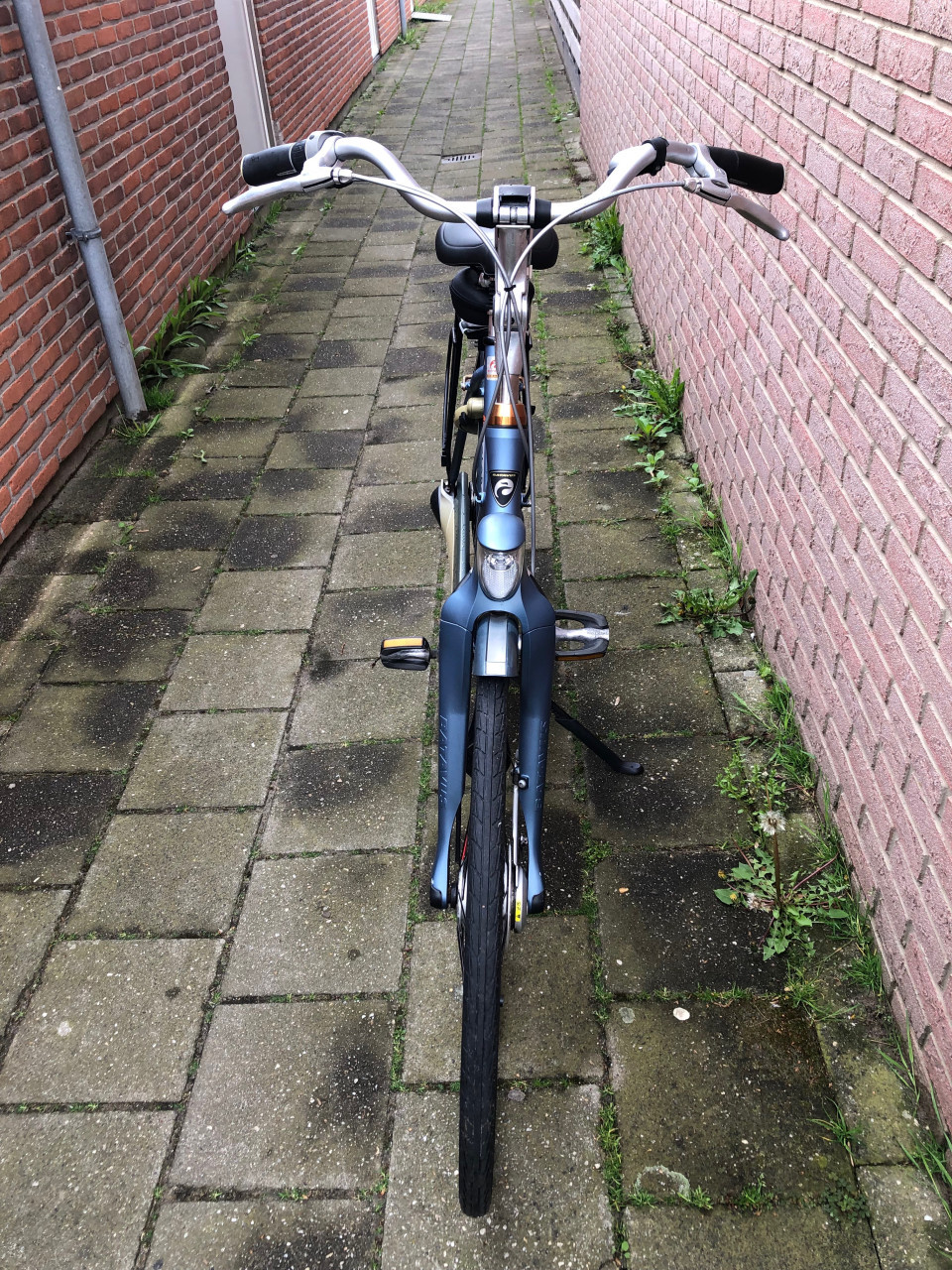 Damesfiets.