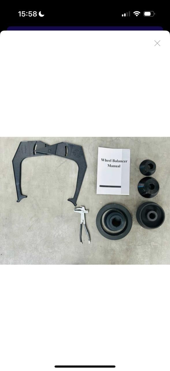 RTE Balanseermachine