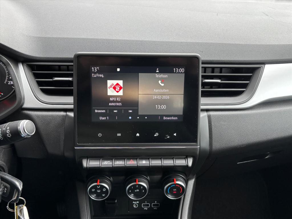 Renault Captur tce 101pk zen| trekhaak| cruise| 1e eigenaar| rijklaarprijs 