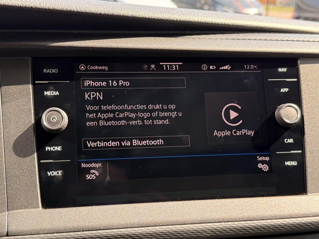 Volkswagen Transporter 2.0 tdi l2h1 28 comfortline t6 | 150pk | 6bak | navi