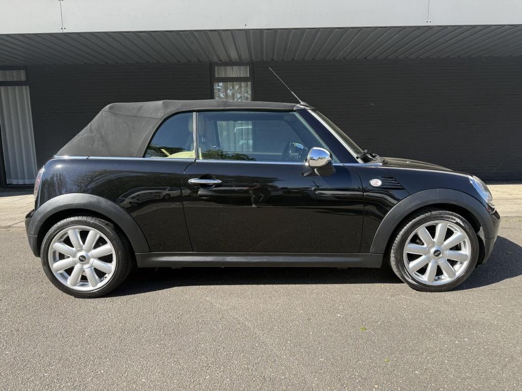Mini Cooper Cabrio mini 1.6
